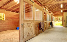 Lickfold stable construction leads