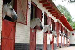 Lickfold stable construction costs